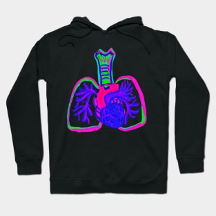 Psychedelic Lungs Hoodie